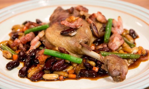 Andelår à la Berens