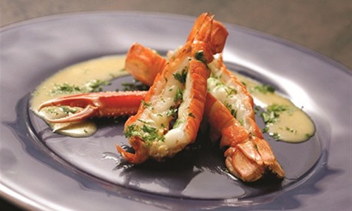 Sjøkreps à la Berens