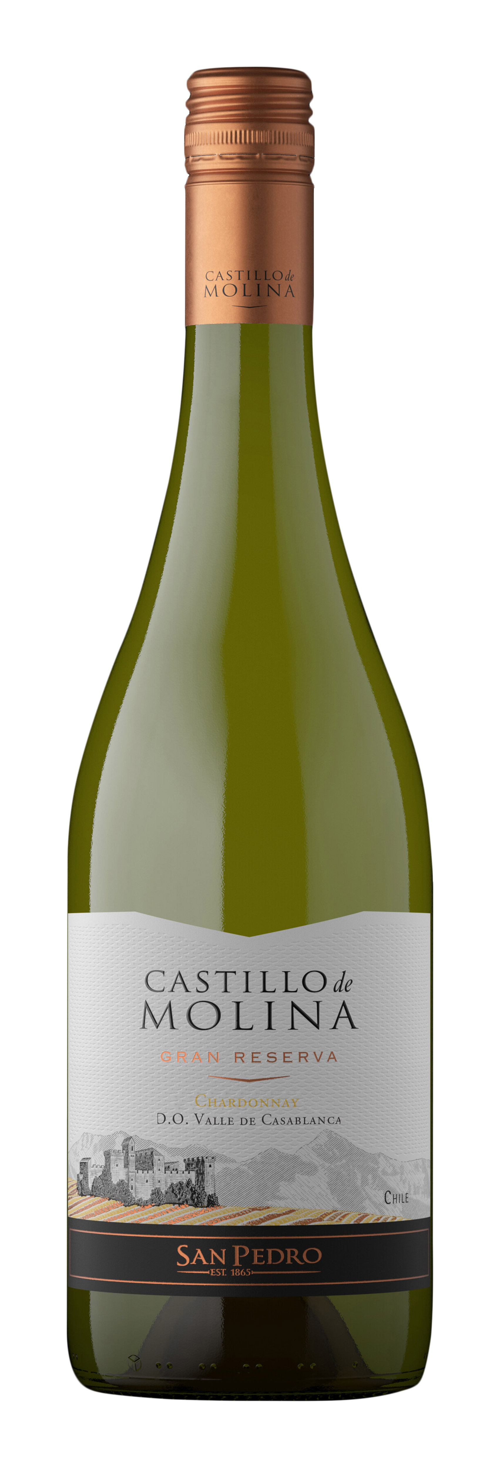 Castillo de Molina Gran Reserva Chardonnay - Stenberg & Blom